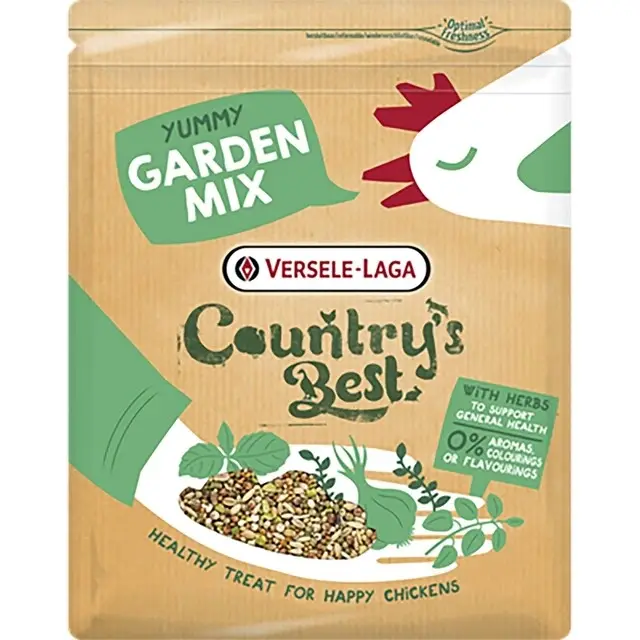 Versele-Laga Country's Best Snack Garden Mix Graanmengeling - 1 kg Rechtstreeks Van De Fabrikant